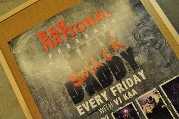Bar National on Saturday Night 